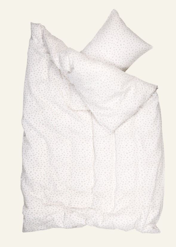 Påslakanset i bäckebölja rosa - 2