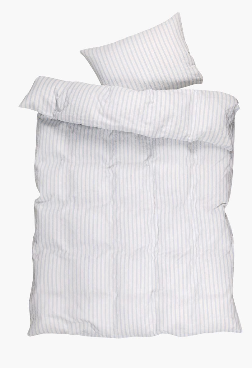 Påslakanset i bäckebölja dimblå - 2