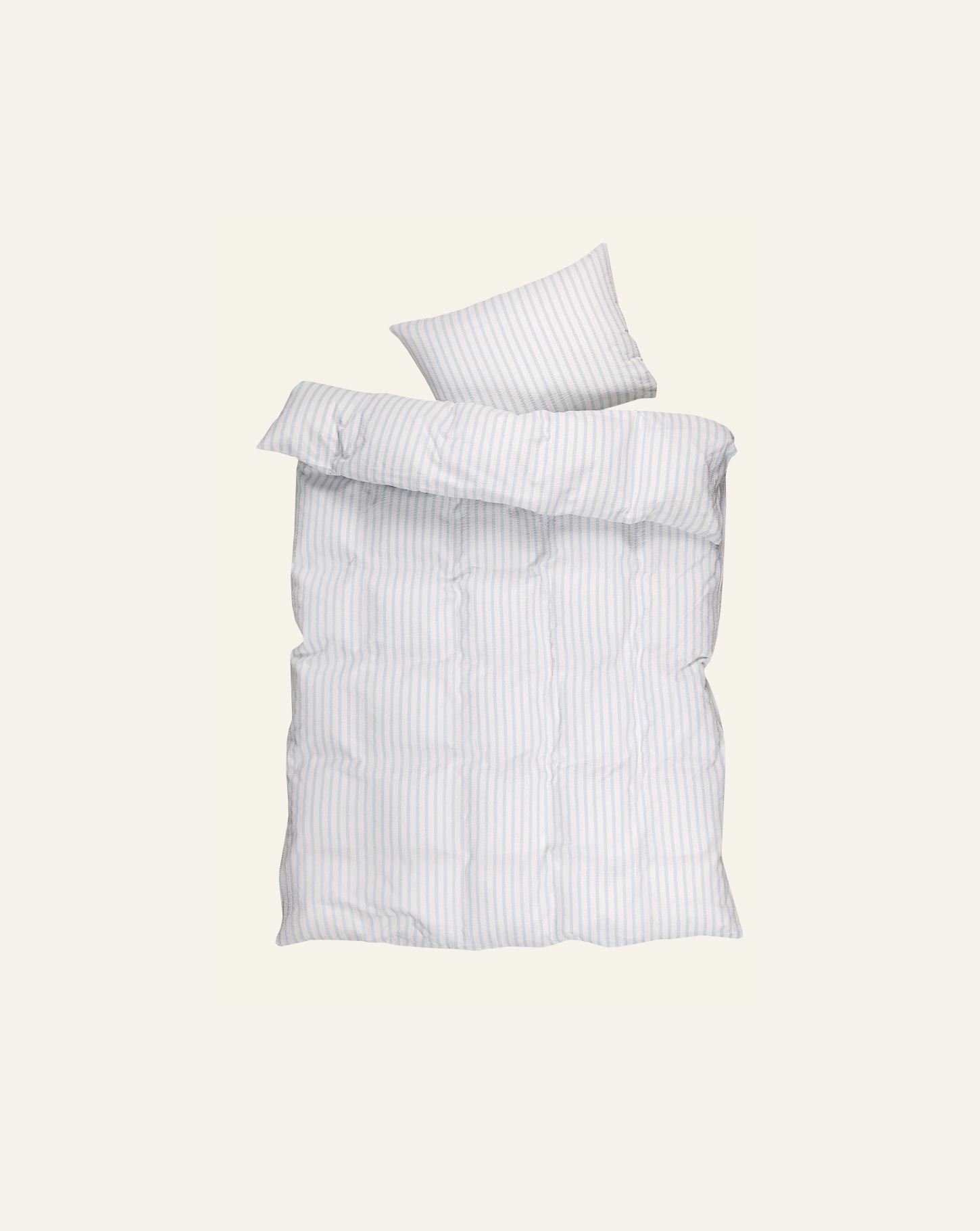 Påslakanset i bäckebölja dimblå - 2