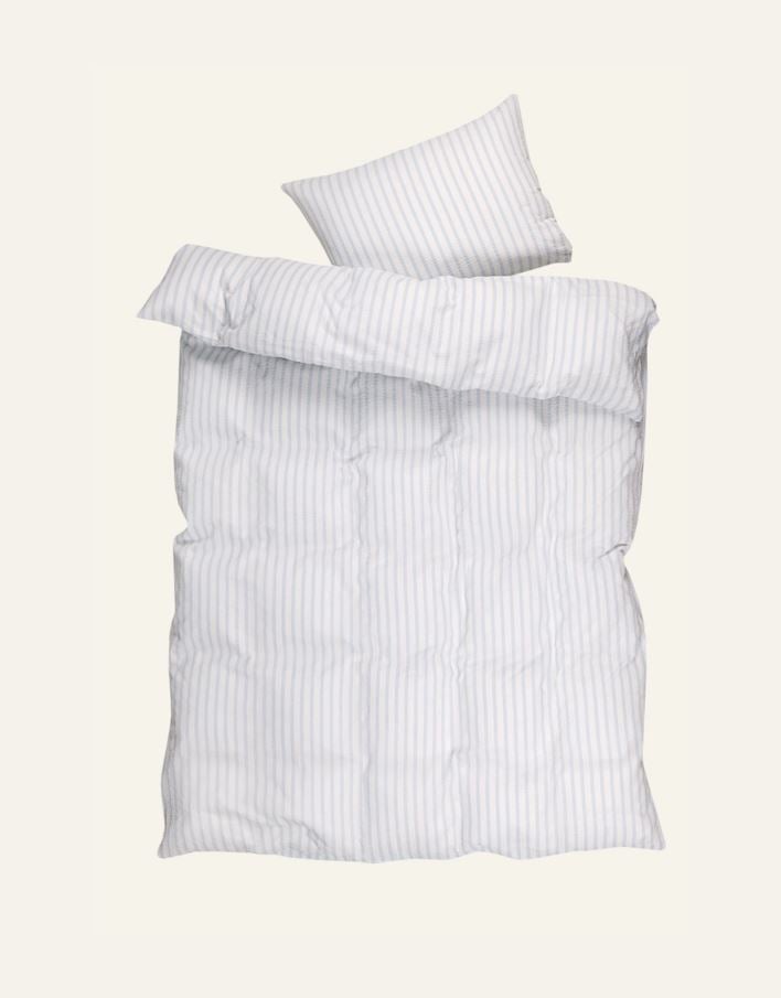 Påslakanset i bäckebölja dimblå - 2