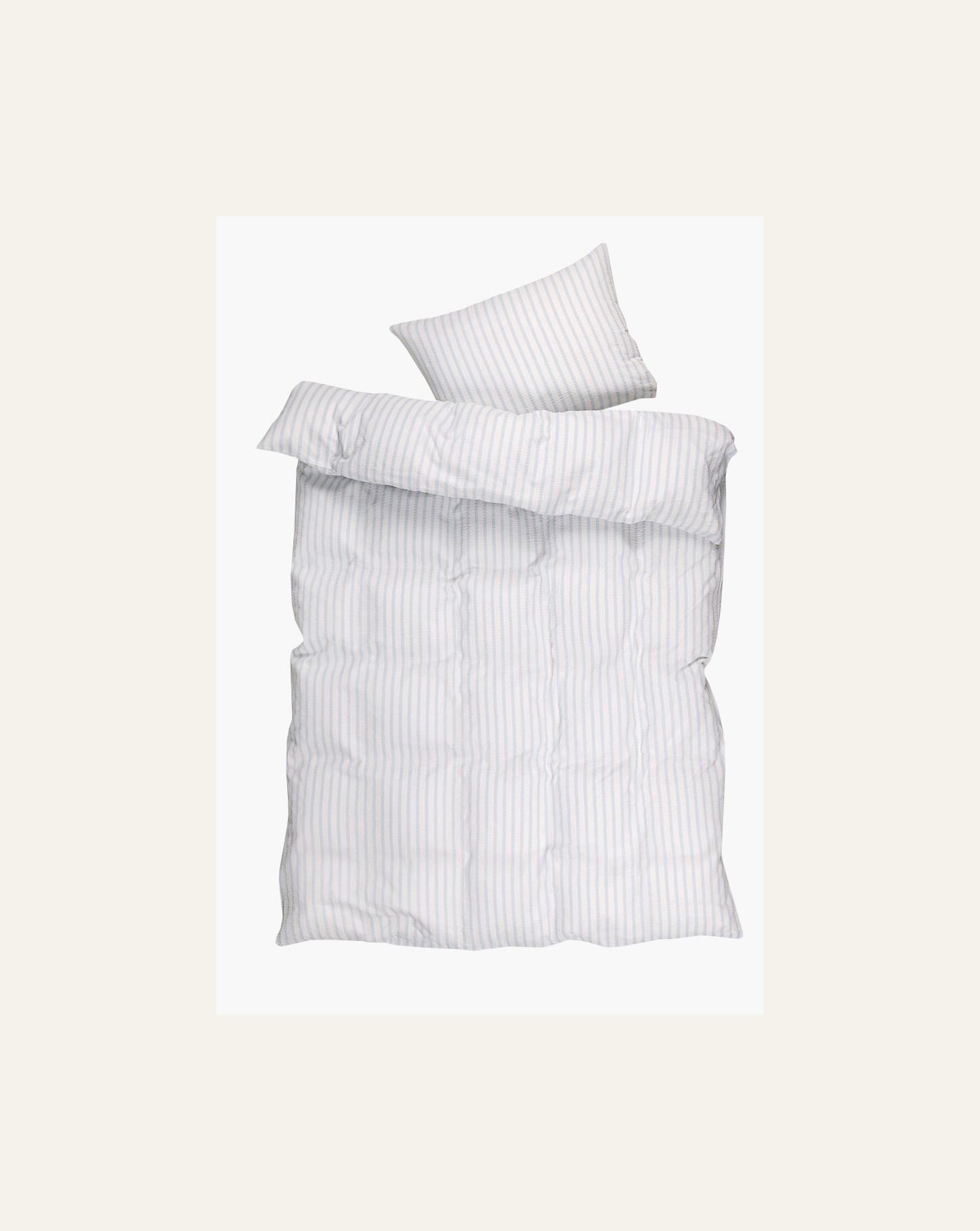 Påslakanset i bäckebölja dimblå - 2