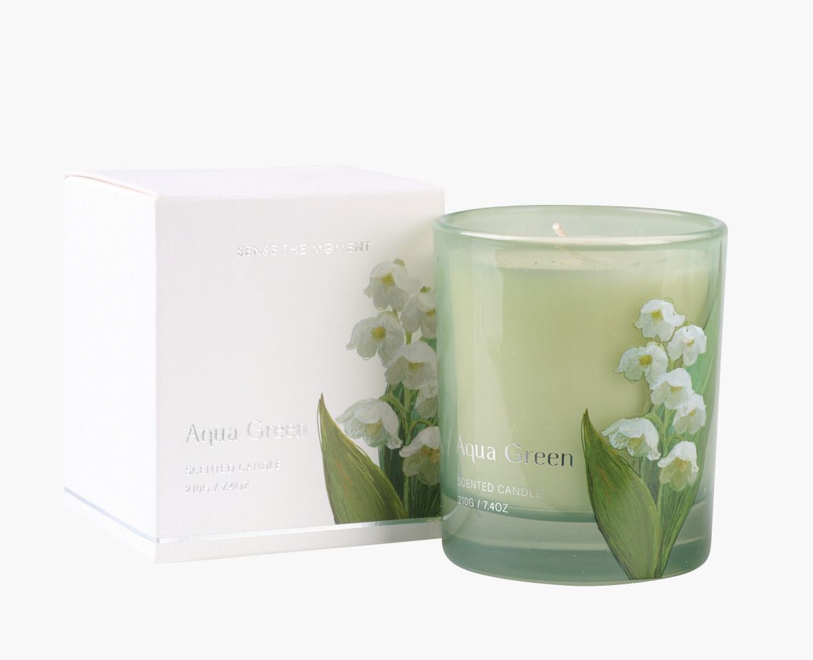 Doftljus multi/grön - 210 g multi/grön - 1