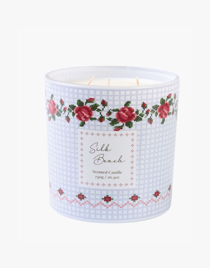 Doftljus multi/blå - 700 g multi/blå - 1