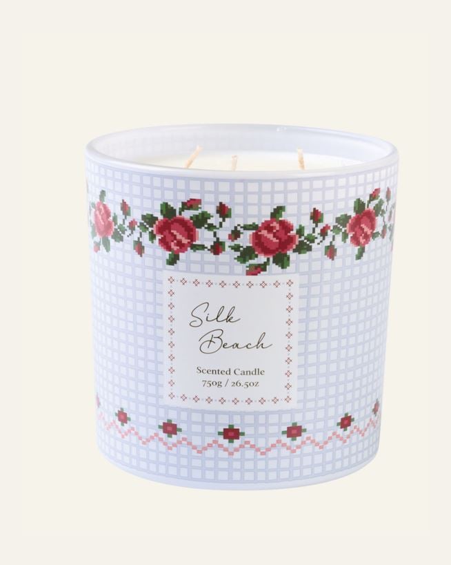 Doftljus multi/blå - 700 g multi/blå - 1