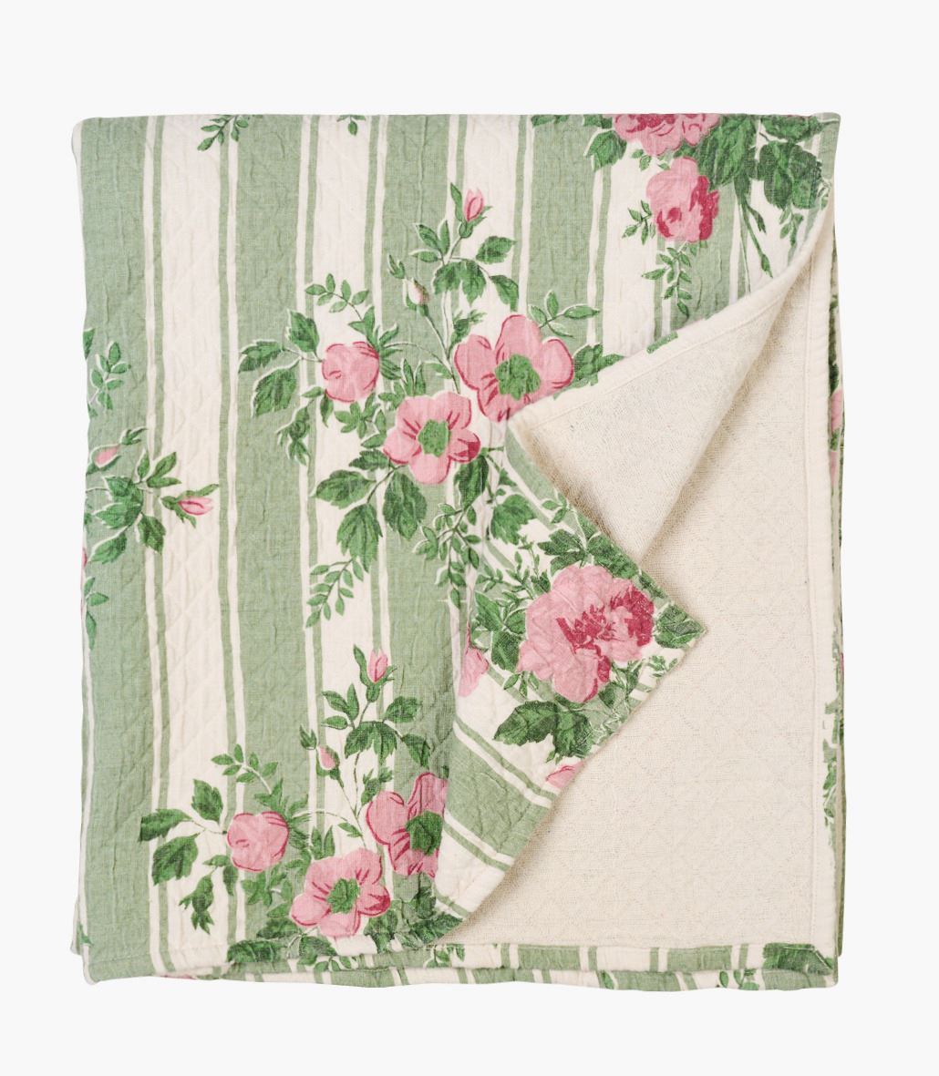 Överkast multi/grön - 150x240 cm multi/grön - 1