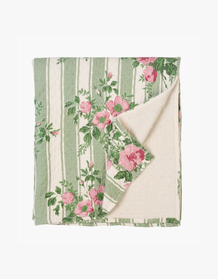 Överkast multi/grön - 150x240 cm multi/grön - 1