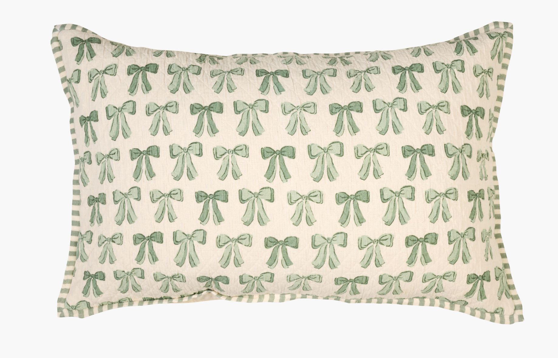 Kuddfodral grön - 40x60 cm grön - 1