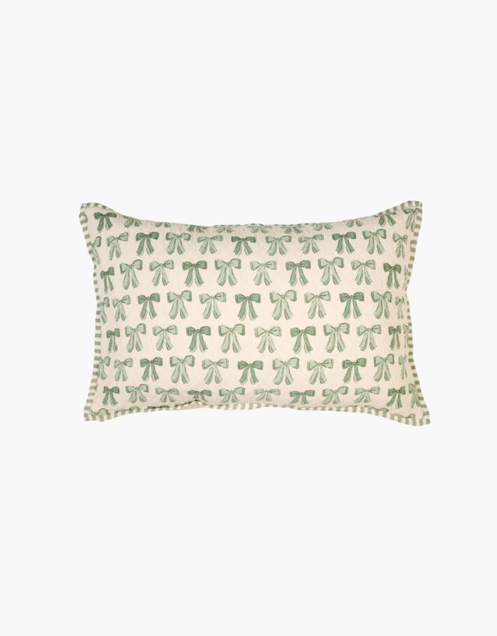 Kuddfodral grön - 40x60 cm grön - 1