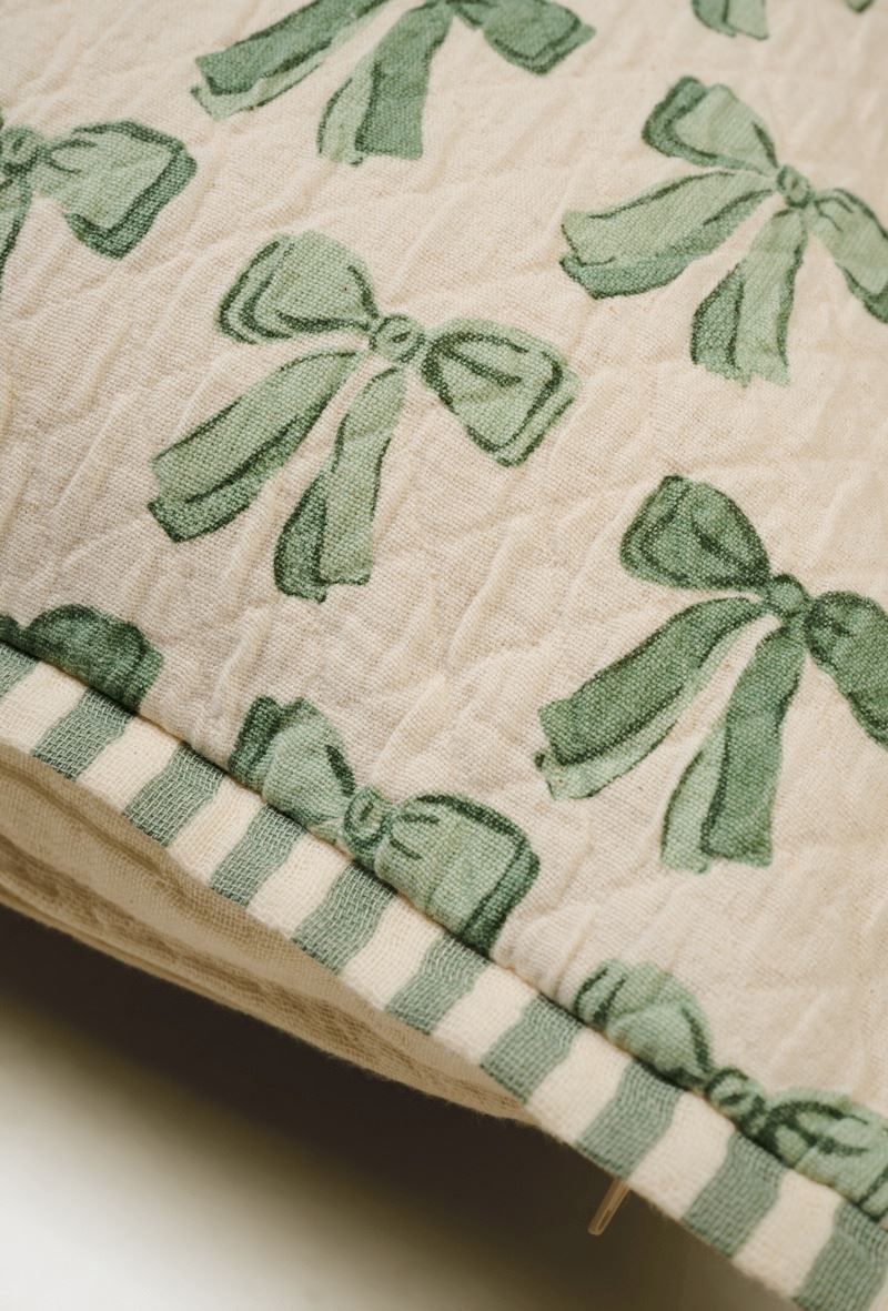 Kuddfodral grön - 4