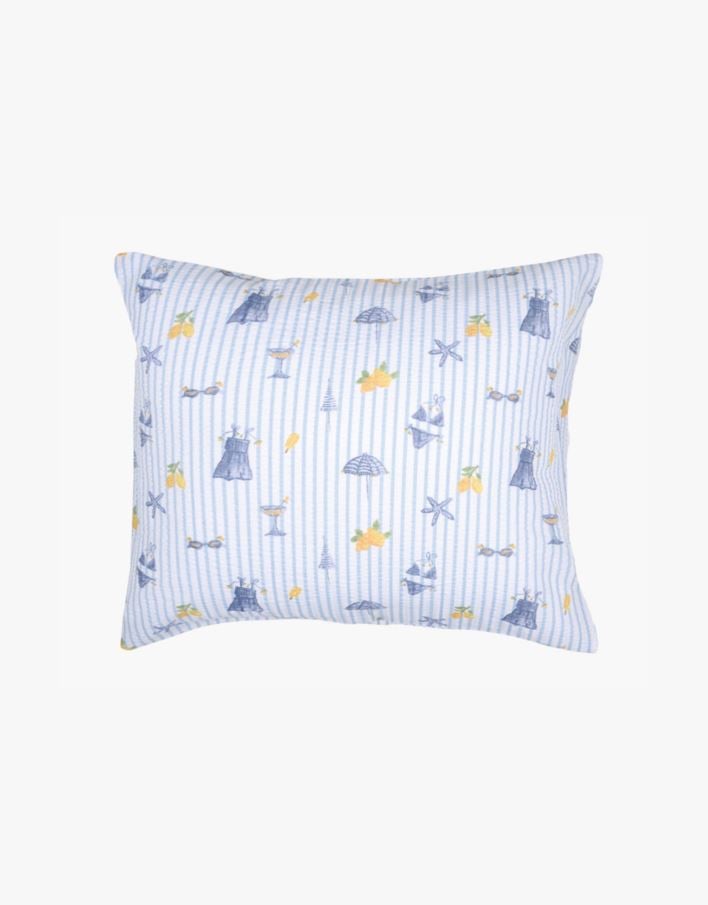 Örngott i bäckebölja multi - 70x100 cm multi - 1