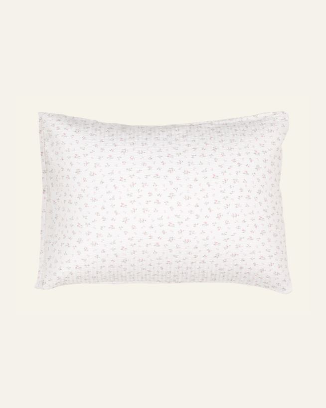 Örngott i bäckebölja rosa - 50x60 cm rosa - 1