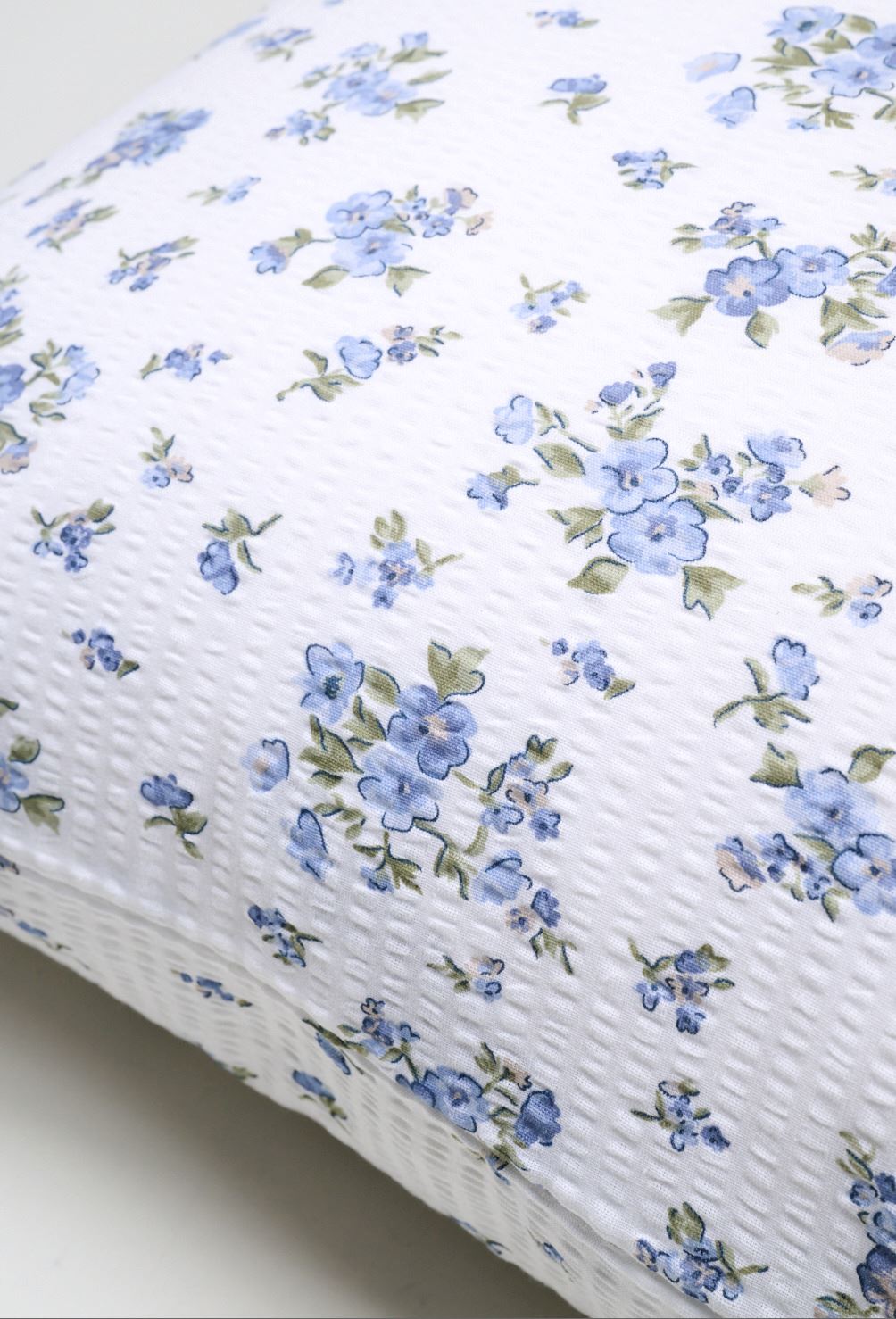 Örngott i bäckebölja blå - 2