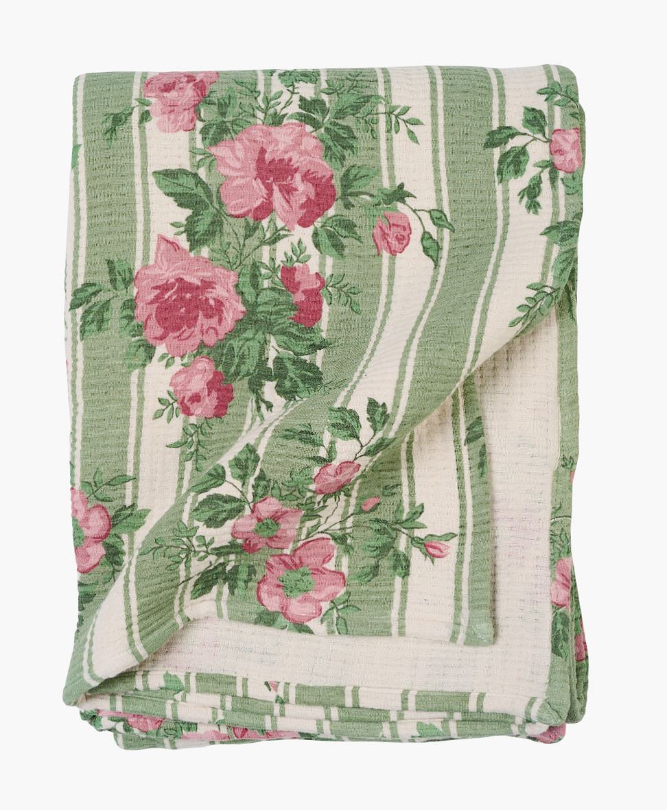 Pläd multi/grön - 130x170 cm multi/grön - 1