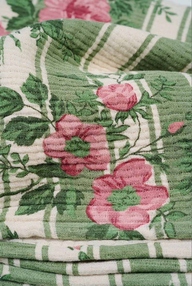 Pläd multi/grön - 2