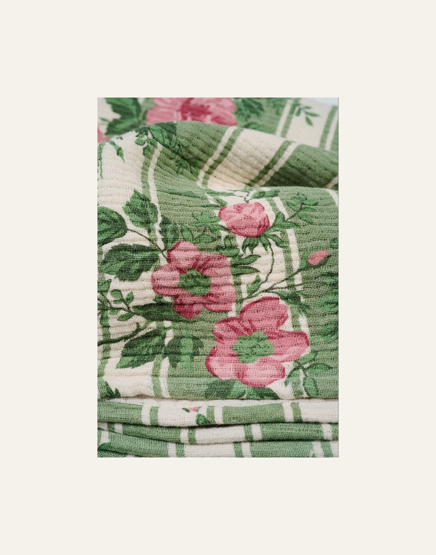 Pläd multi/grön - 2