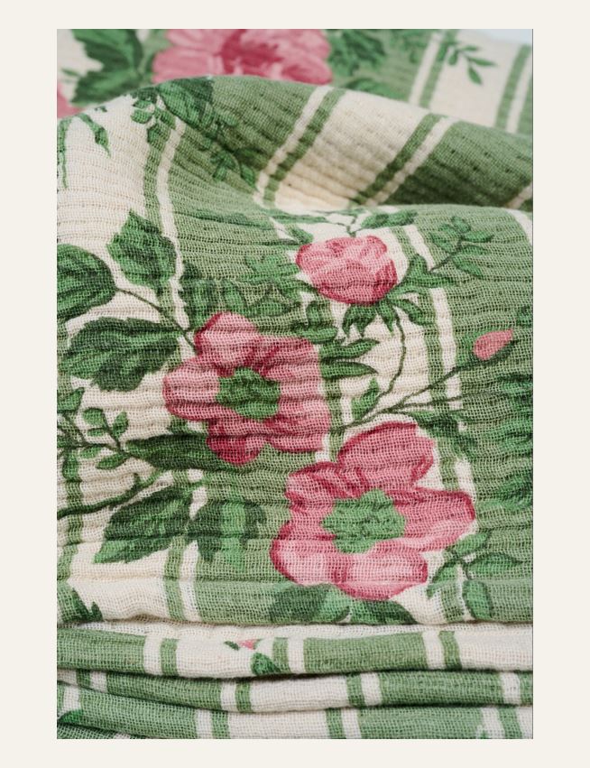 Pläd multi/grön - 2