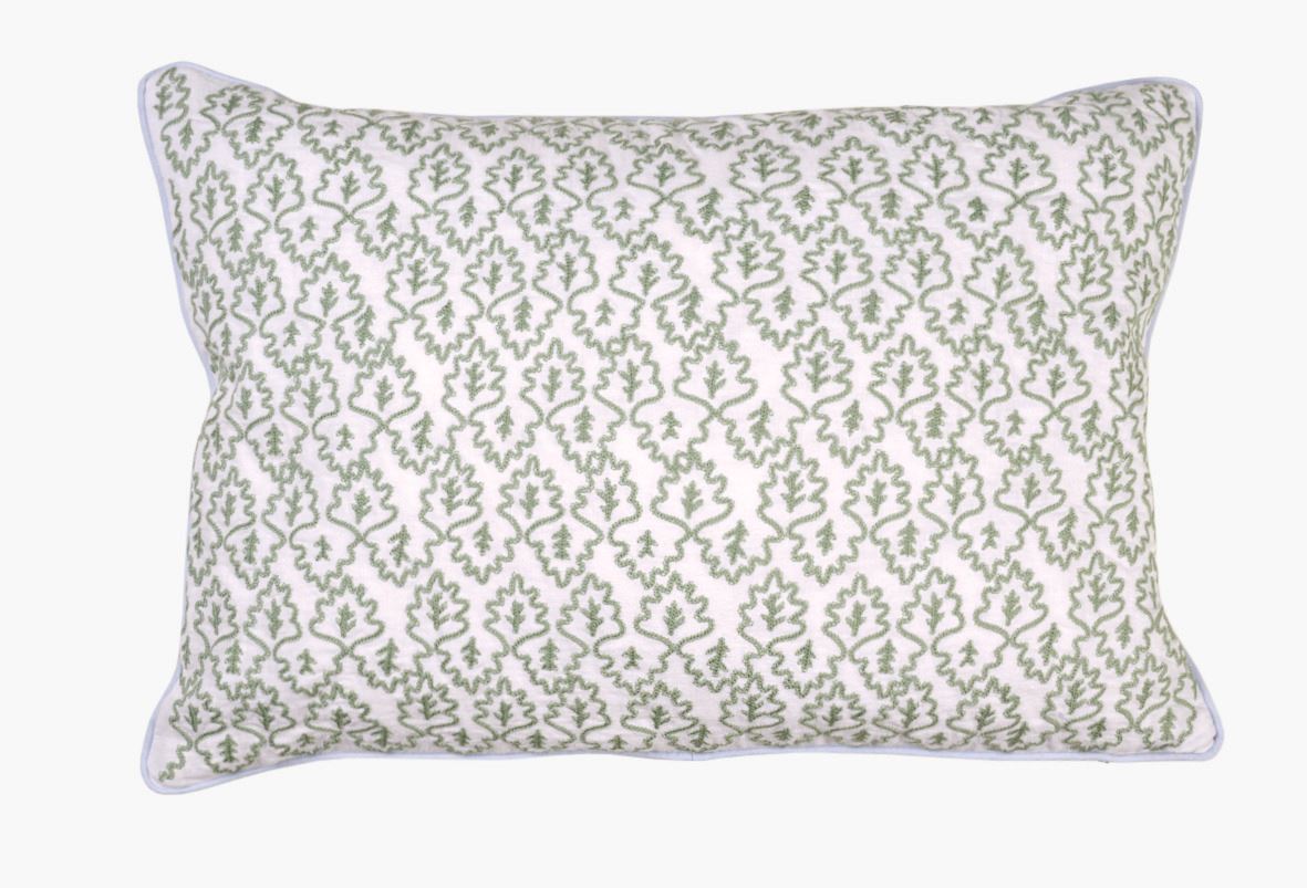 Kuddfodral grön - 35x50 cm grön - 1