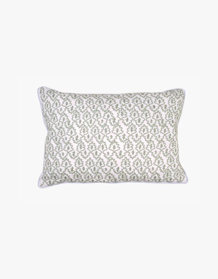 Kuddfodral grön - 35x50 cm grön - 1