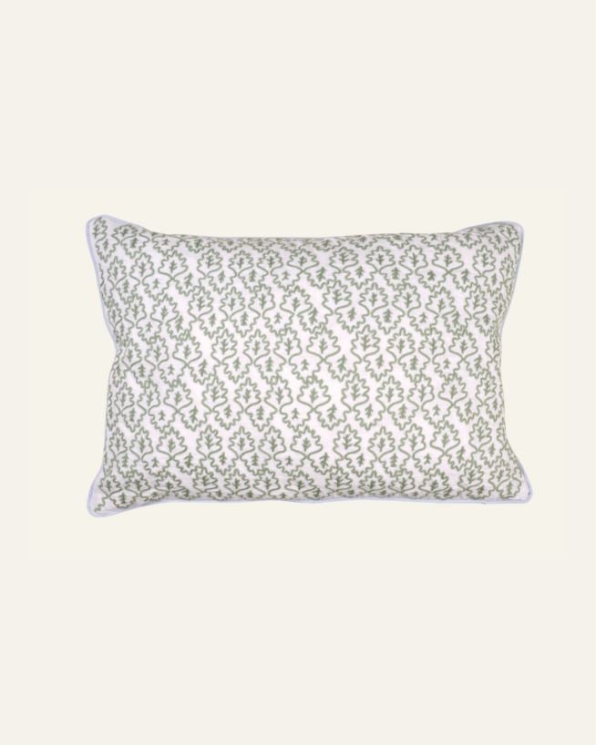 Kuddfodral grön - 35x50 cm grön - 1