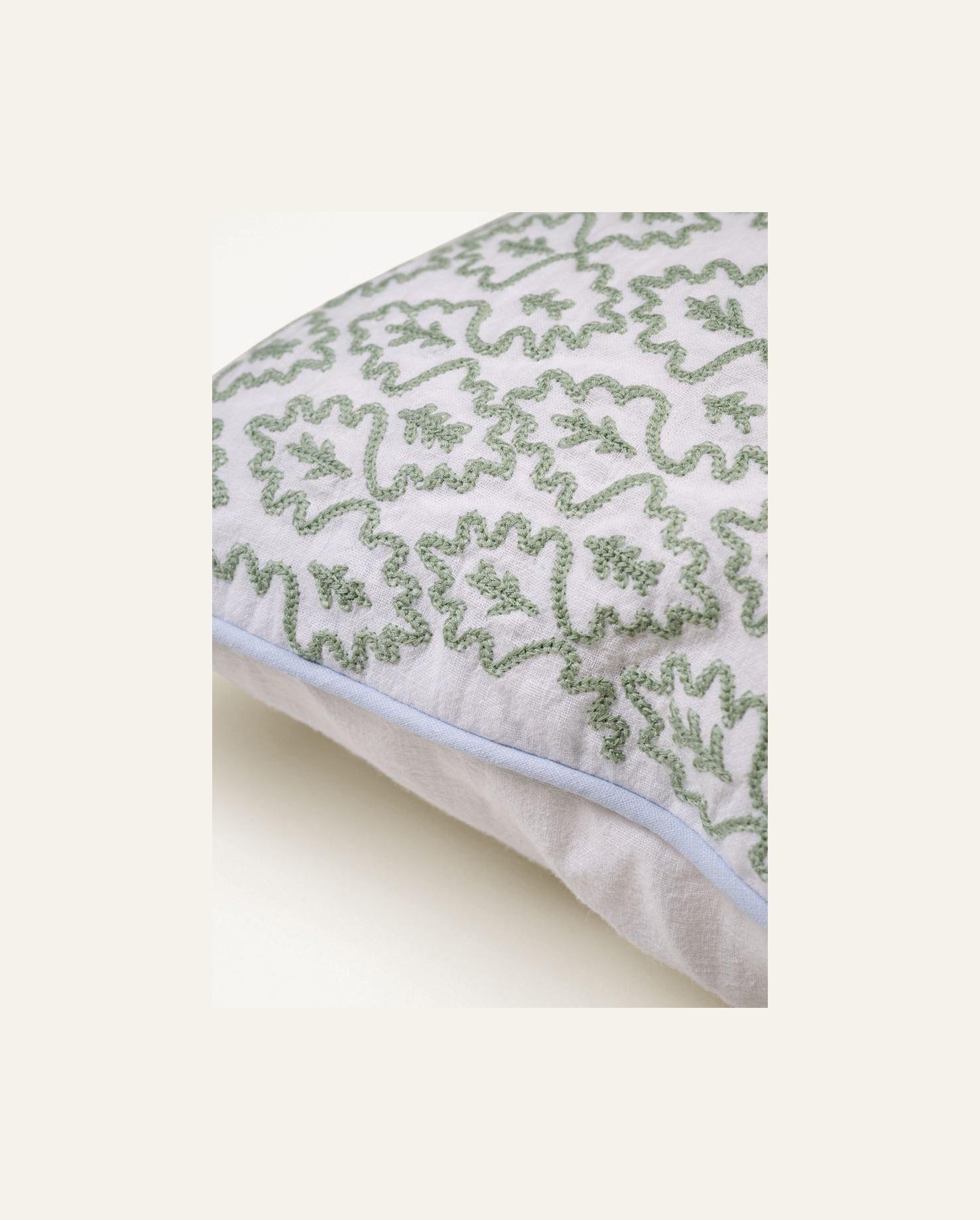 Kuddfodral grön - 2