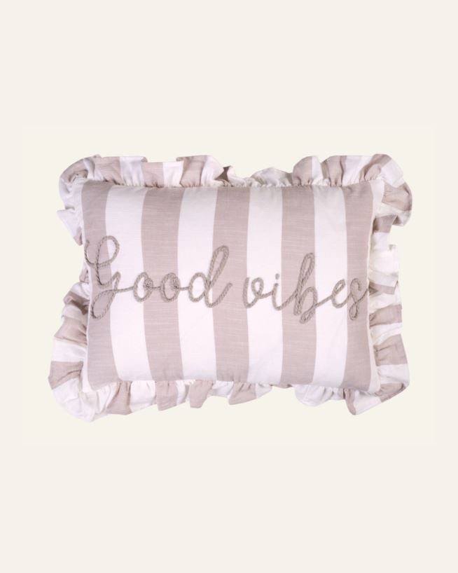 Prydnadskudde beige - 35x50 cm beige - 1