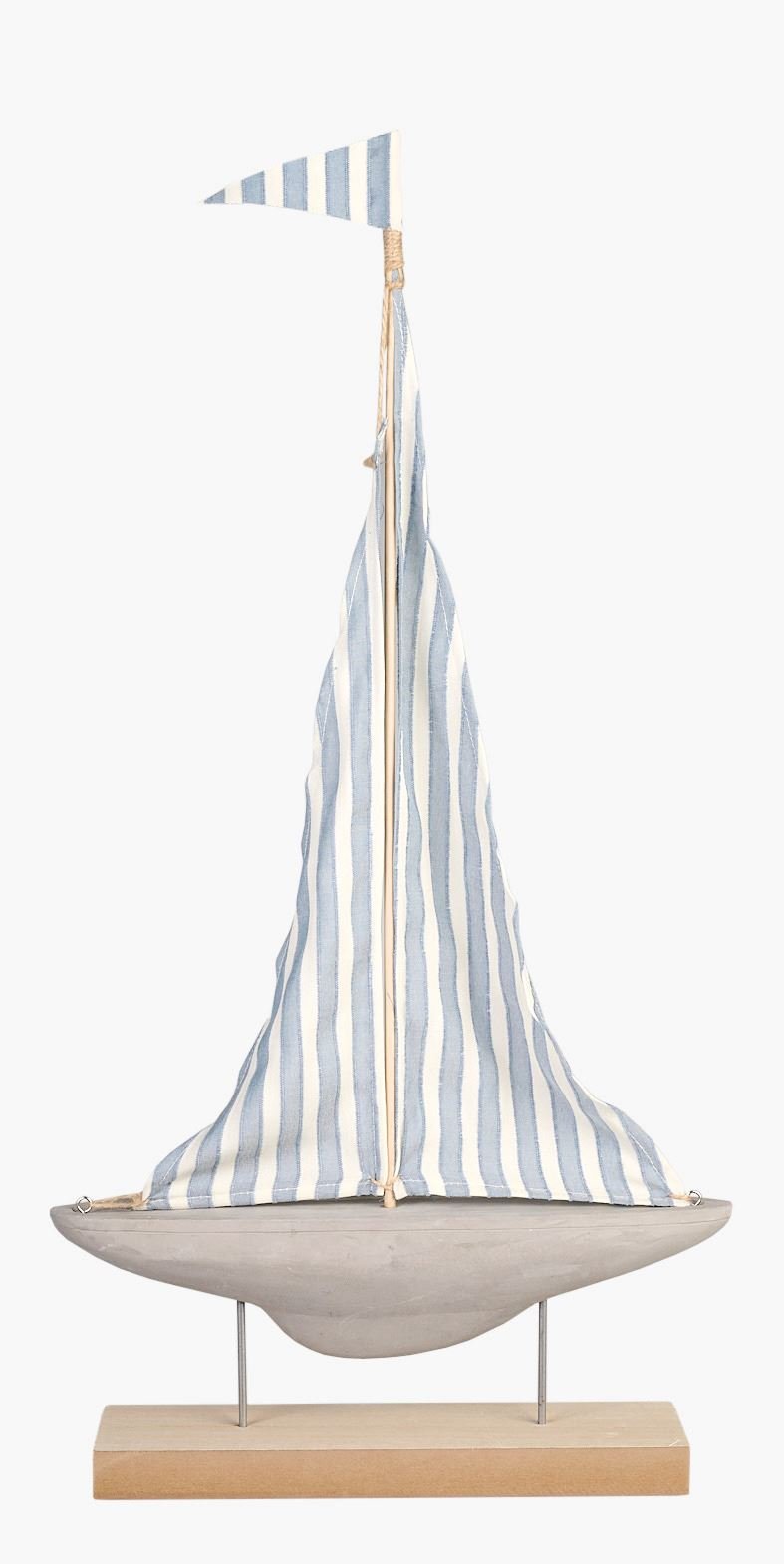 Dekoration multi/blå - 36x8x68 cm multi/blå - 1