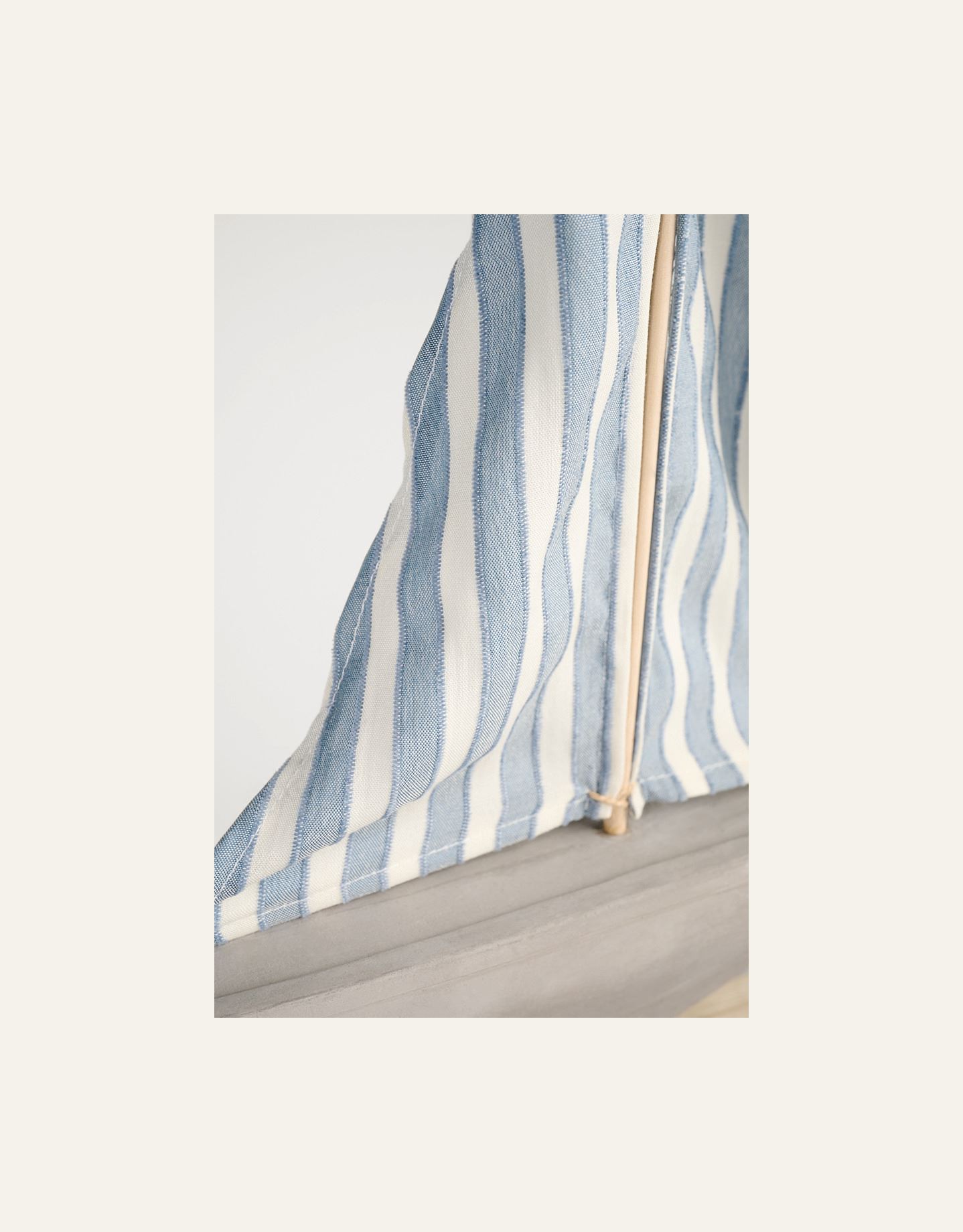 Dekoration multi/blå - 2