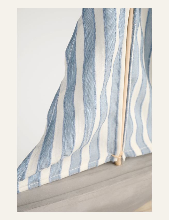 Dekoration multi/blå - 2