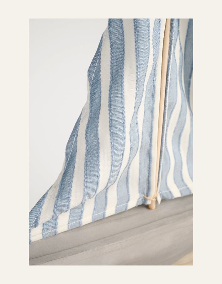 Dekoration multi/blå - 2