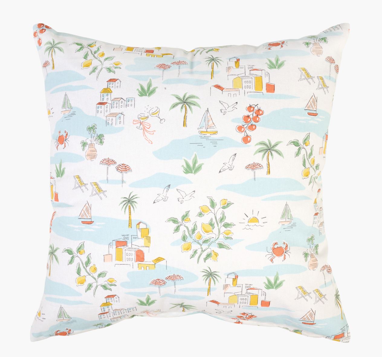 Prydnadskudde multi - 50x50 cm multi - 1