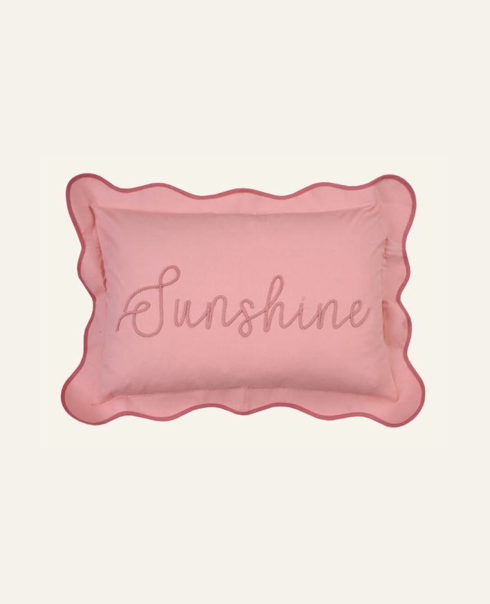 Prydnadskudde korall - 40x60 cm korall - 1