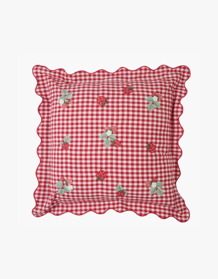 Prydnadskudde röd - 50x50 cm röd - 1