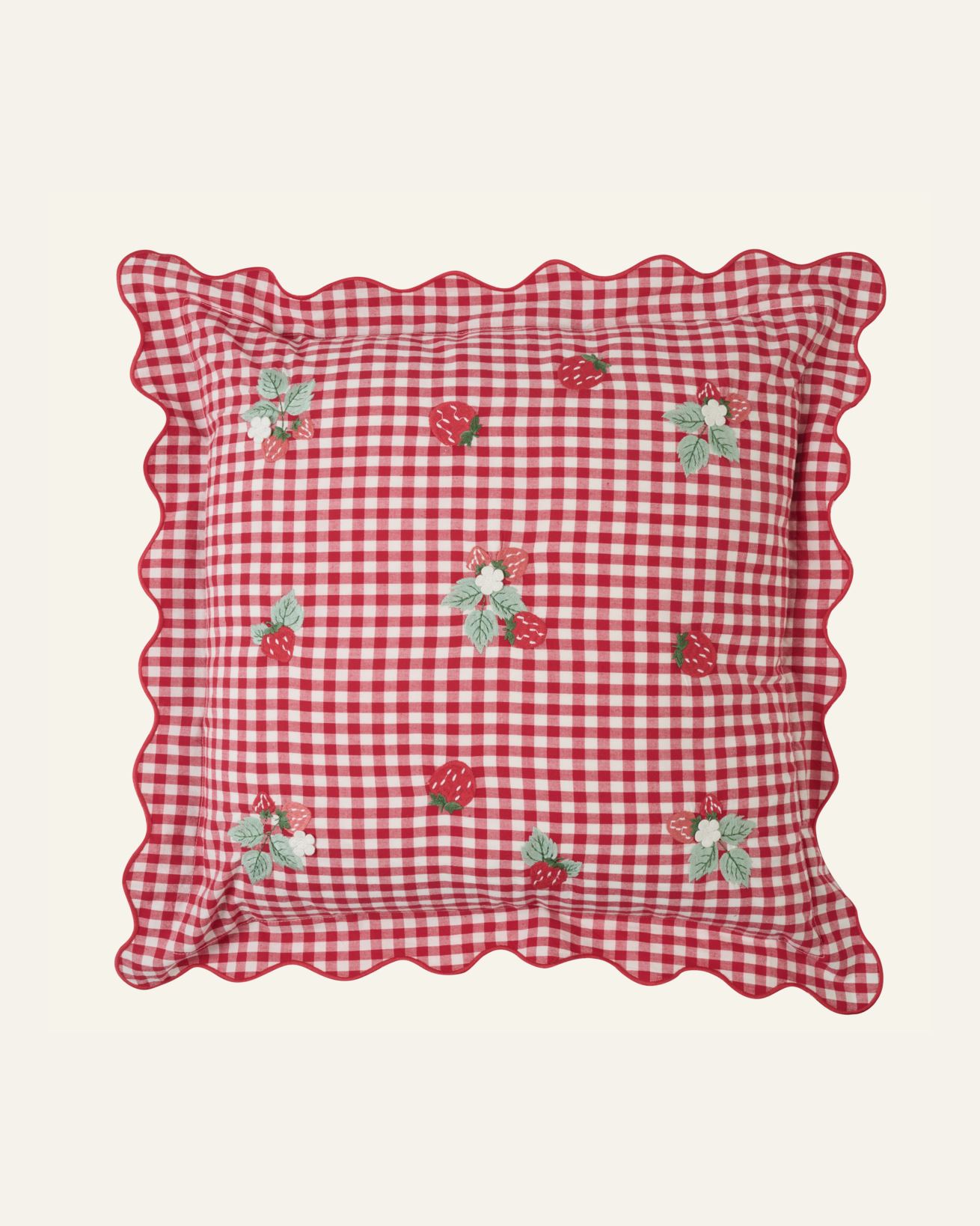 Berrylicious prydnadskudde röd - Hemtex