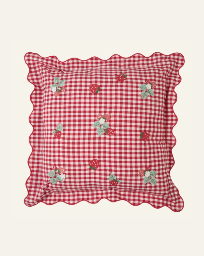 Prydnadskudde röd - 50x50 cm röd - 1