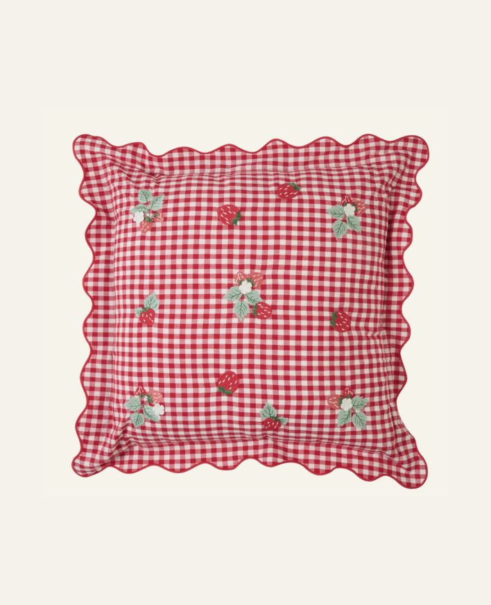 Prydnadskudde röd - 50x50 cm röd - 1