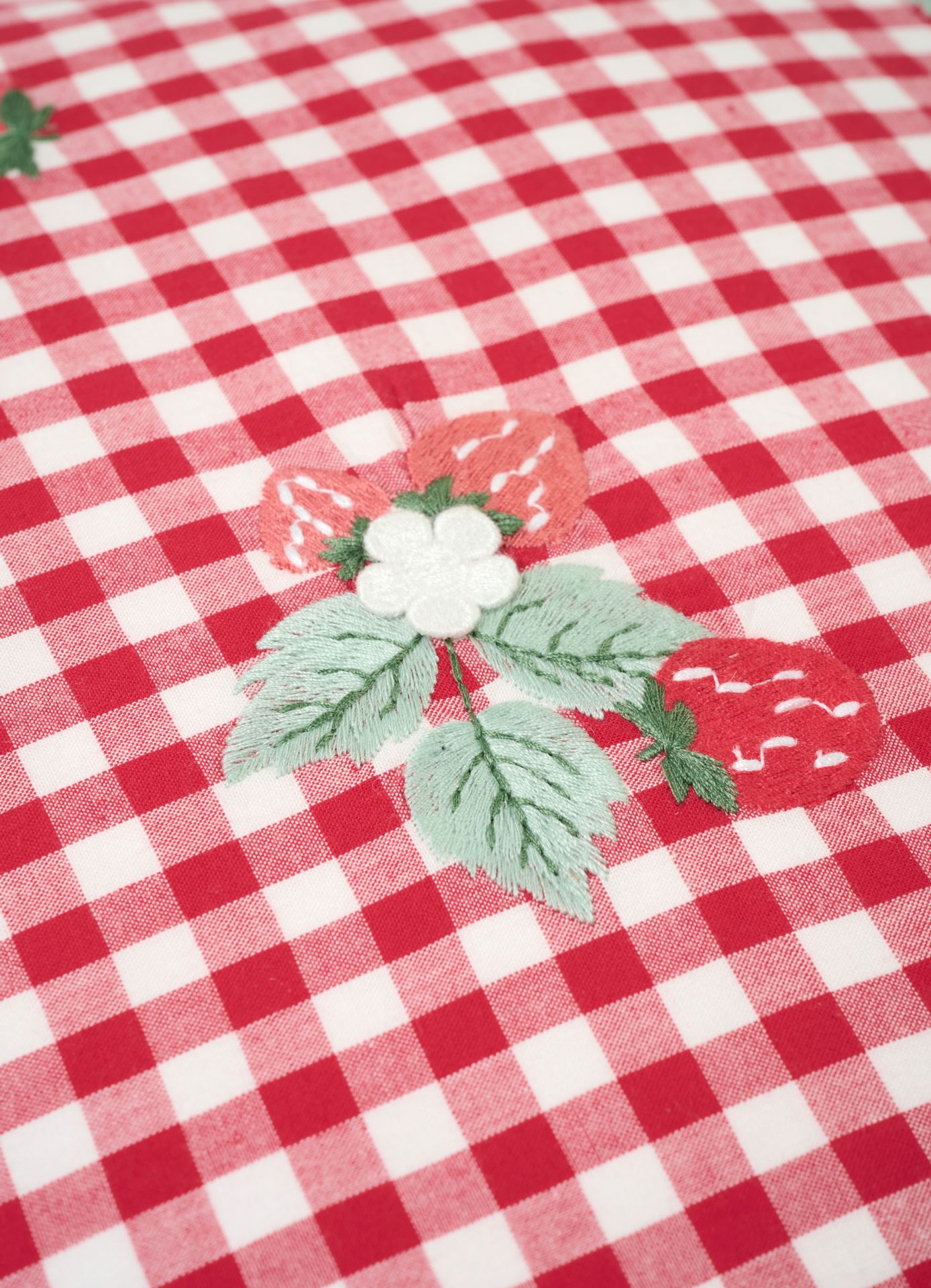 Prydnadskudde röd - 2