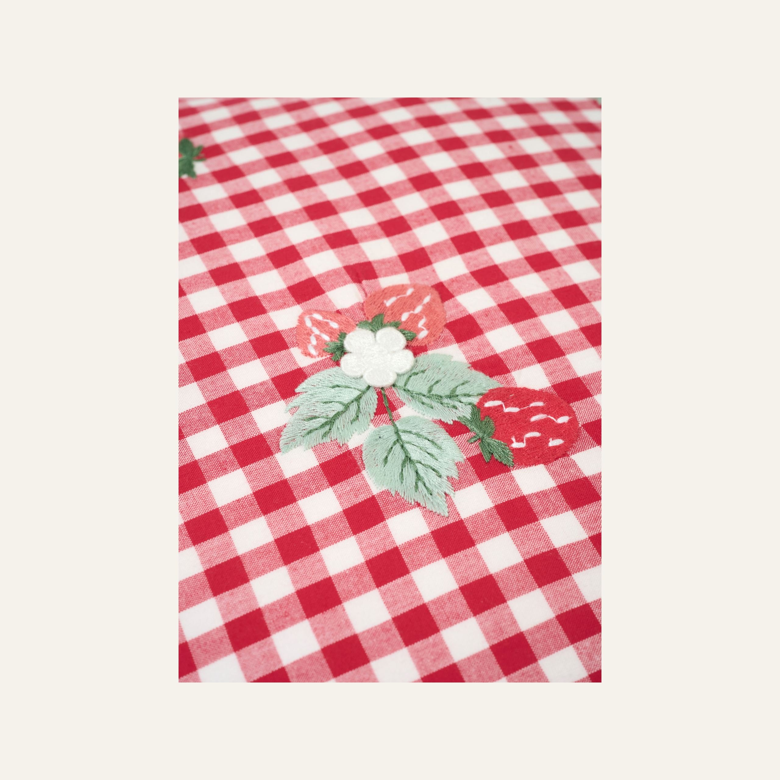 Prydnadskudde röd - 2