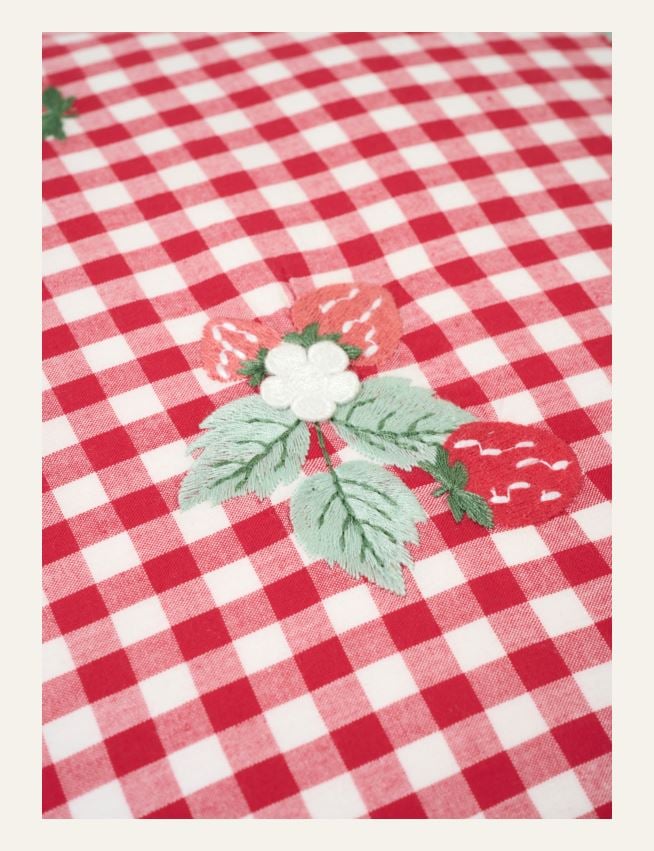 Prydnadskudde röd - 2