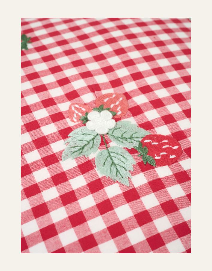 Prydnadskudde röd - 2