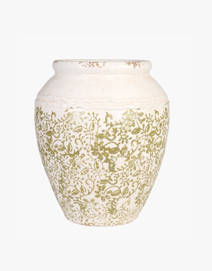 Vas grön - 25x25x29,5 cm grön - 1