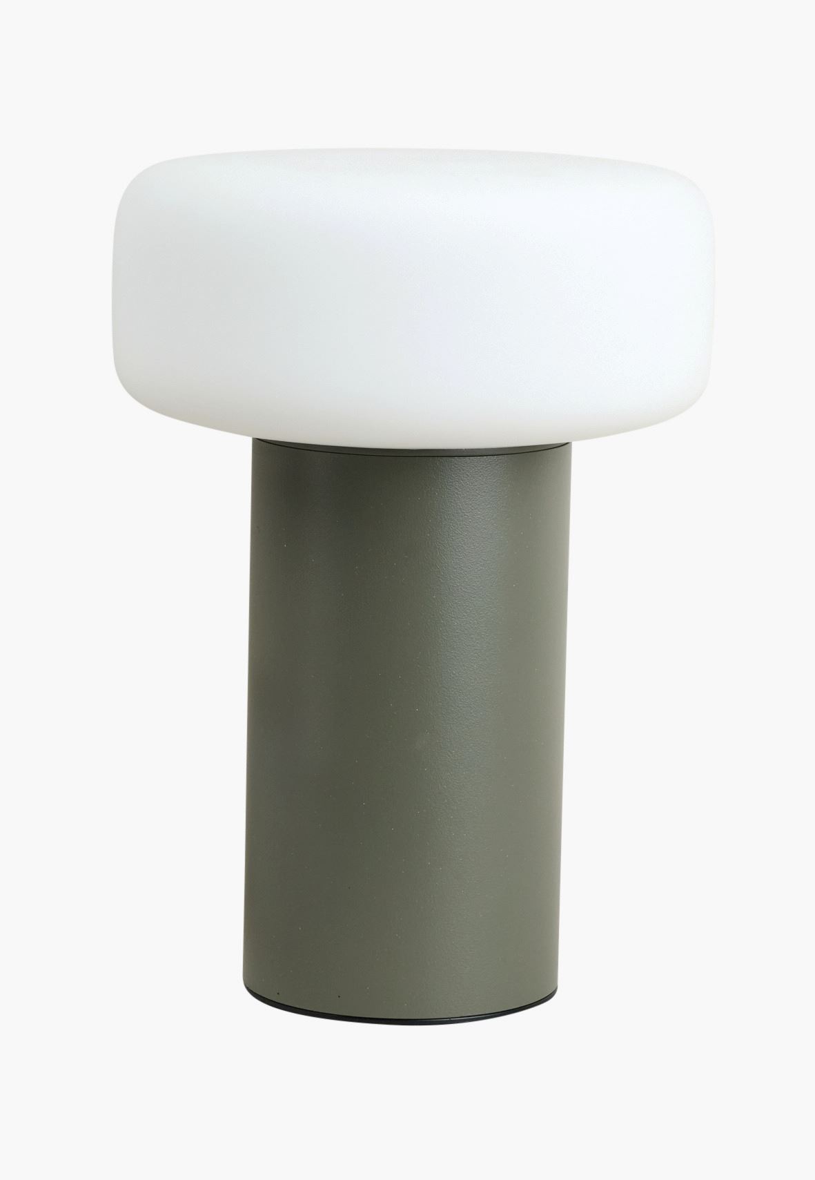 Led lampa mellangrön - ø14x20,8 cm mellangrön - 1