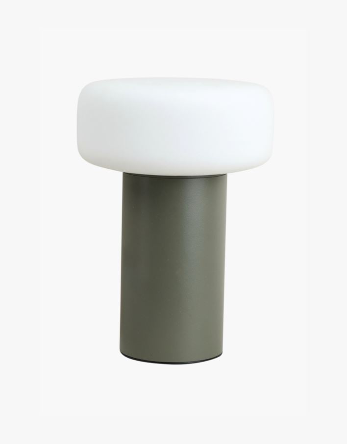 Led lampa mellangrön - ø14x20,8 cm mellangrön - 1