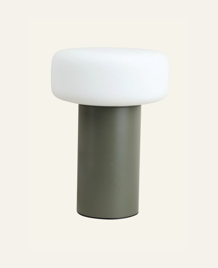 Batteridriven lampa mellangrön - ø14x11,7 cm mellangrön - 1