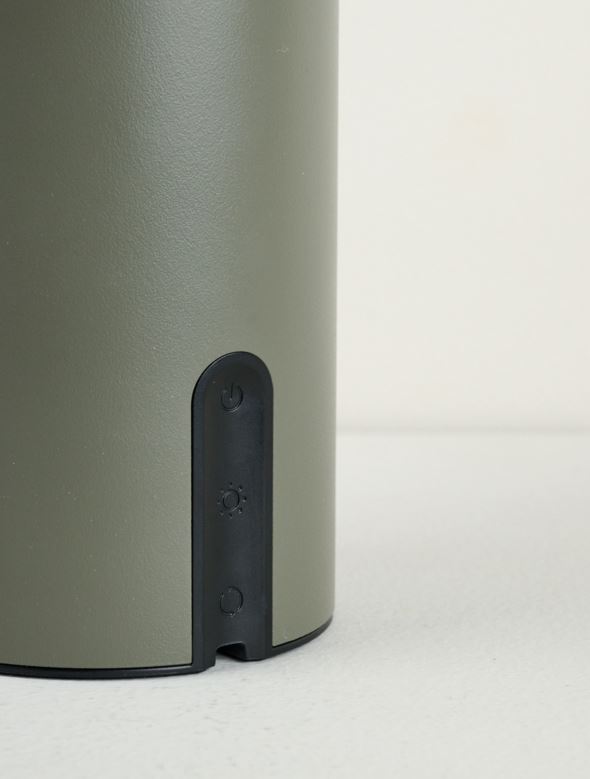 Batteridriven lampa mellangrön - 3