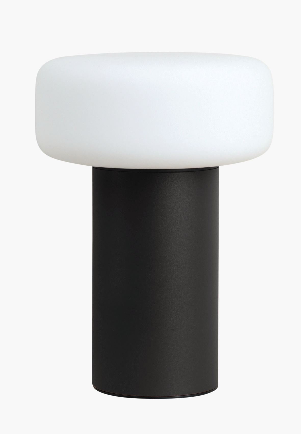 Led lampa svart - ø14x20,8 cm svart - 1