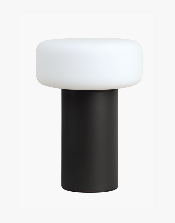 Led lampa svart - ø14x20,8 cm svart - 1