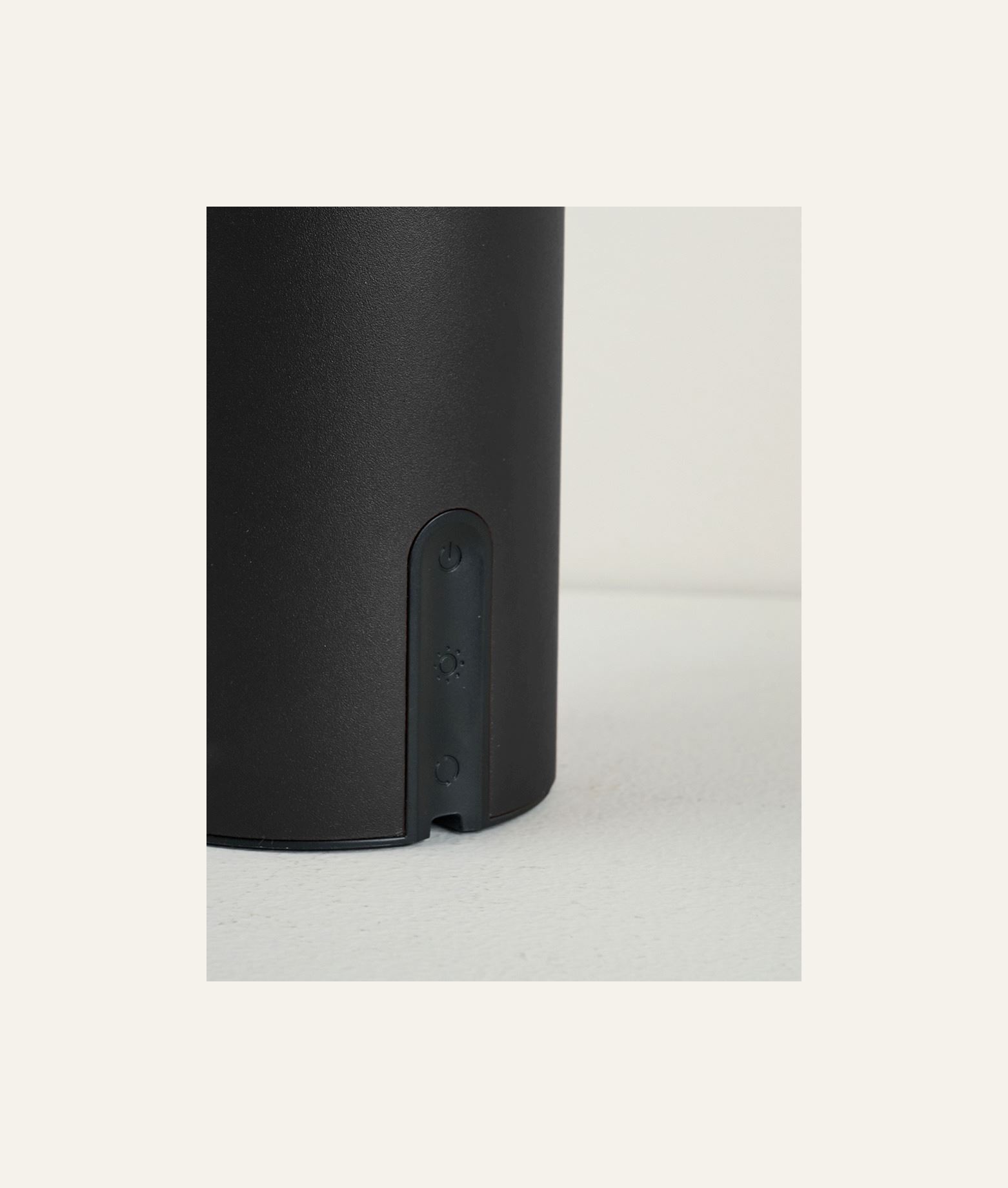 Batteridriven lampa svart - 3