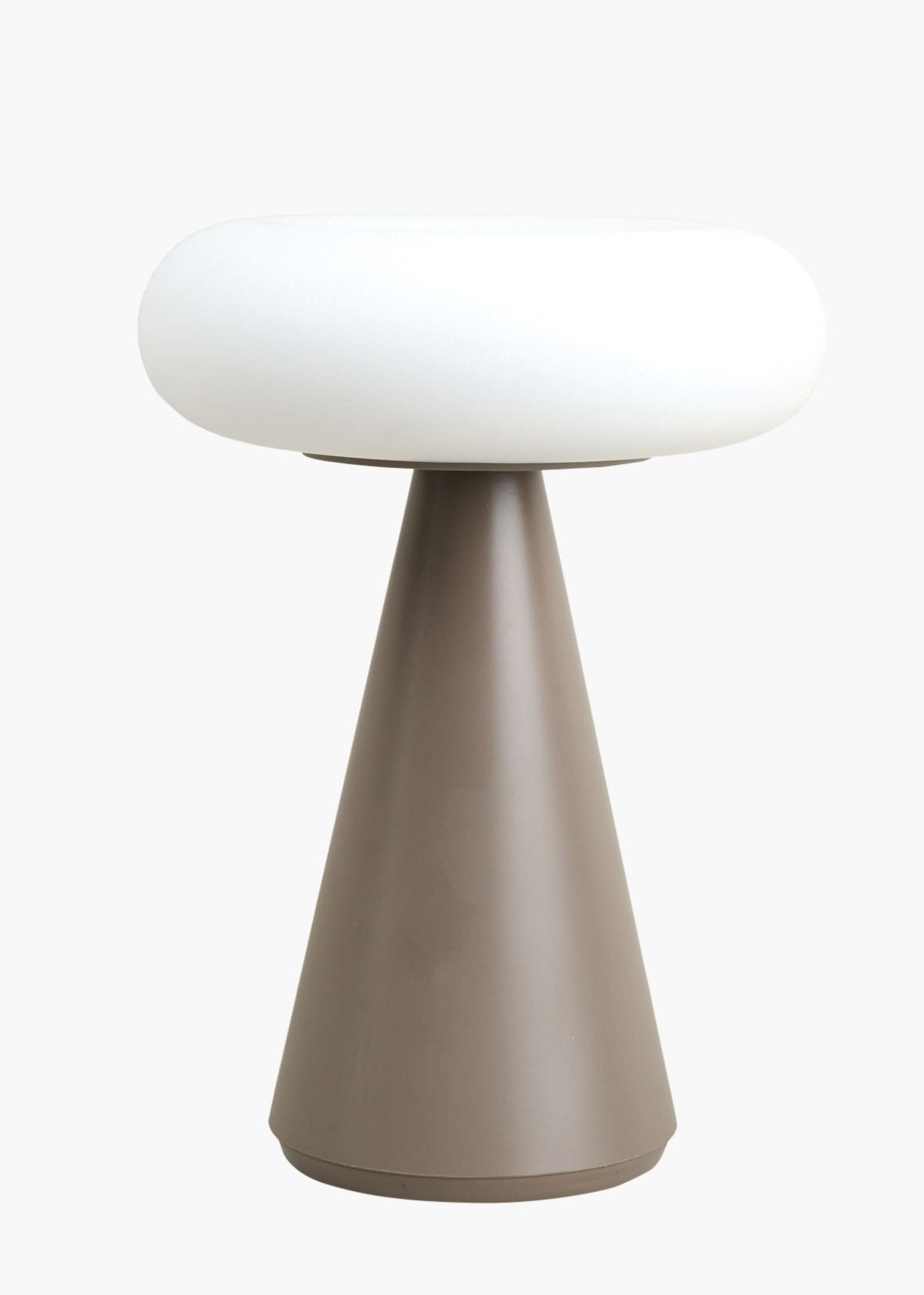 Led lampa ljusbrun - ø15,6x20,6 cm ljusbrun - 1