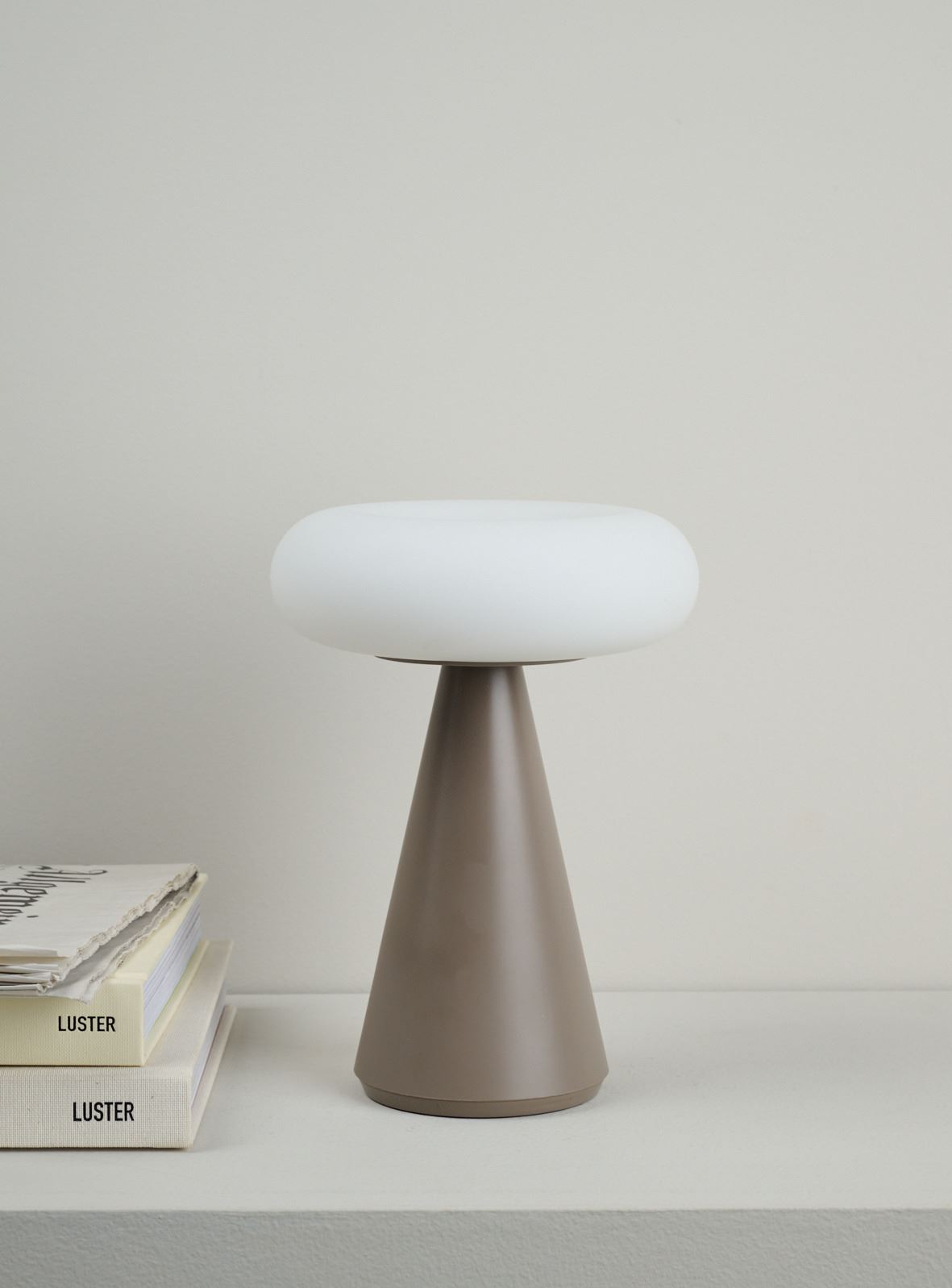 Batteridriven lampa ljusbrun - 2