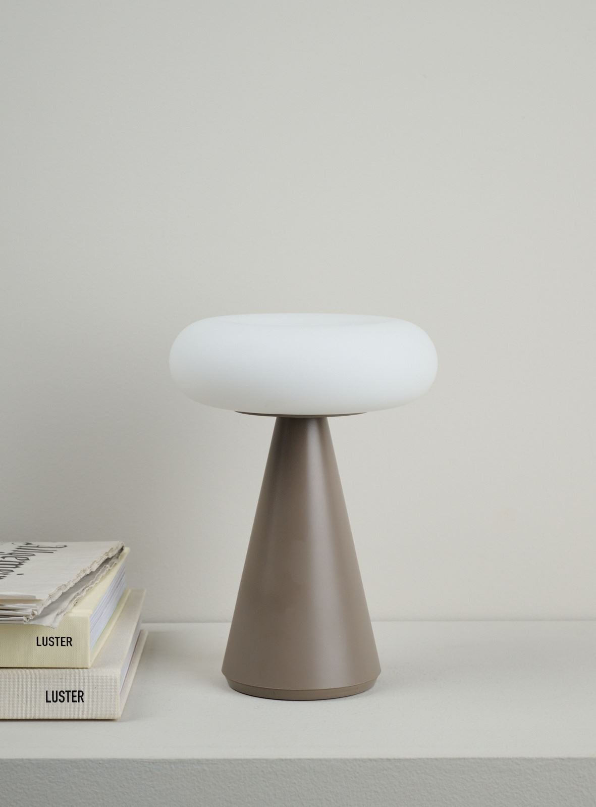 Batteridriven lampa ljusbrun - 2